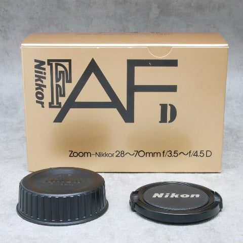 中古品 Nikon Ai AF Zoom Nikkor 28-70mm F3.5-4.5D – サトカメ