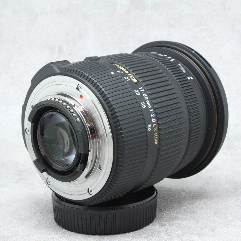 中古品 SIGMA 17-50mm F2.8 EX DC OS Nikon用 さんぴん商会 – サトカメ