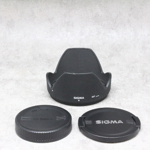 中古品 SIGMA 18-50mm F2.8 EX DC ［キヤノン用］