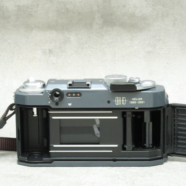 中古品 VOIGTLANDER BESSA-T 101周年記念グレーモデル+WIDE-HELIAR15mm