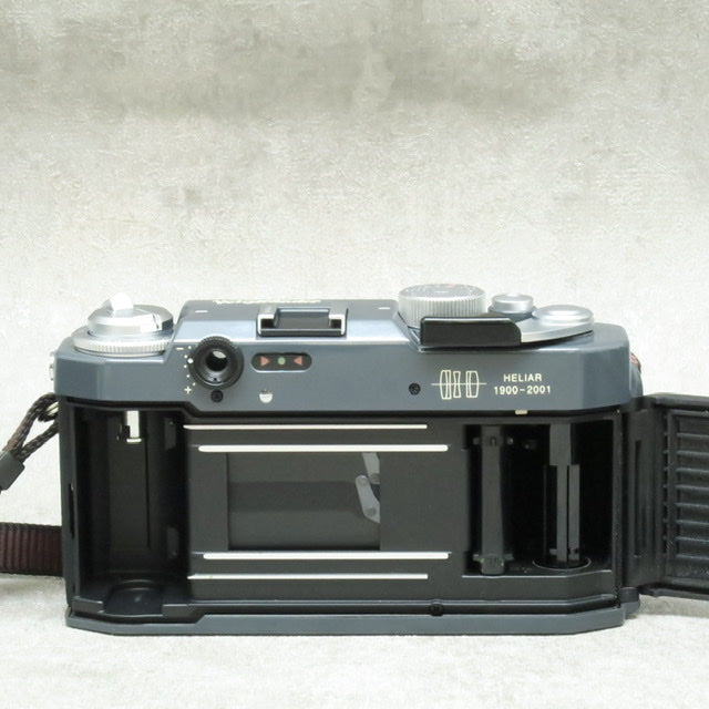 中古品 VOIGTLANDER BESSA-T 101周年記念グレーモデル+WIDE-HELIAR15mm F4.5 さんぴん商会