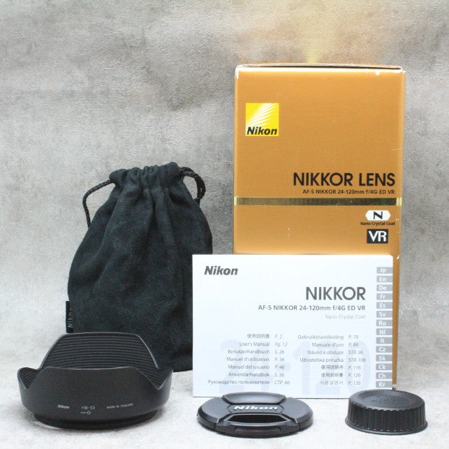 中古品 Nikon AF-S NIKKOR 24-120mm f/4G ED VR さんぴん商会