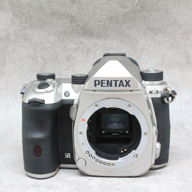 中古品 PENTAX K-3 Mark III プレミアムキット シルバー さんぴん商会