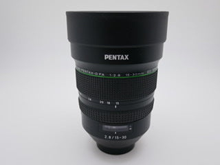 中古品 HD PENTAX-D FA F2.8 15-30mm ED SDM WR