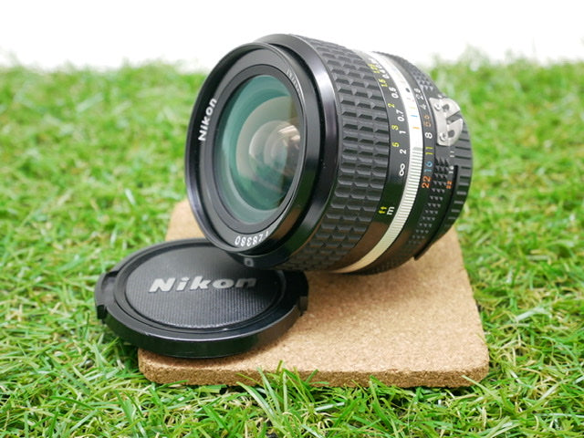 中古品 Nikon AI NIKKOR 24mm F2.8S