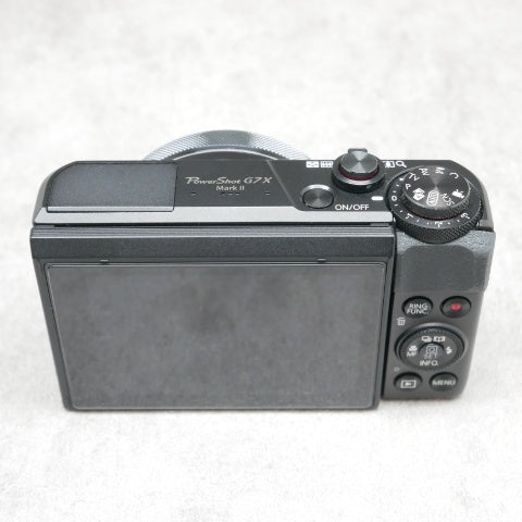 中古品 Canon PowerShot G7X Mark�U
