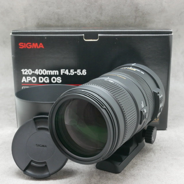 中古品 SIGMA120-400mm F4.5-5.6 OS PENTAX Kマウント