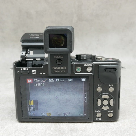 中古品 Panasonic DMC-GX1X レンズキット