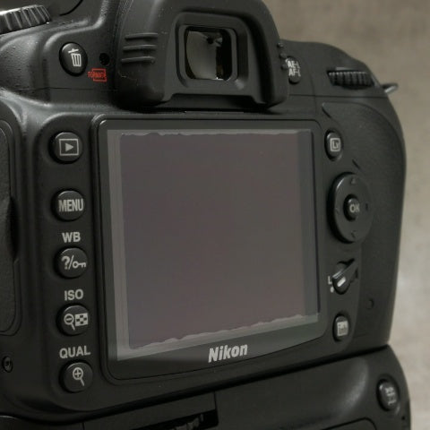 Nikon D90 バッテリーグリップ付き