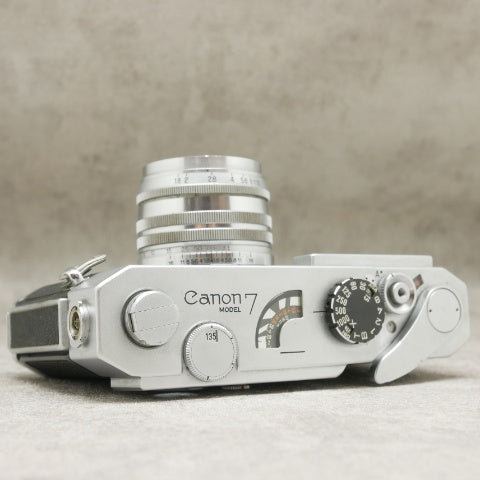 中古品 Canon 7 + 50mm F1.8