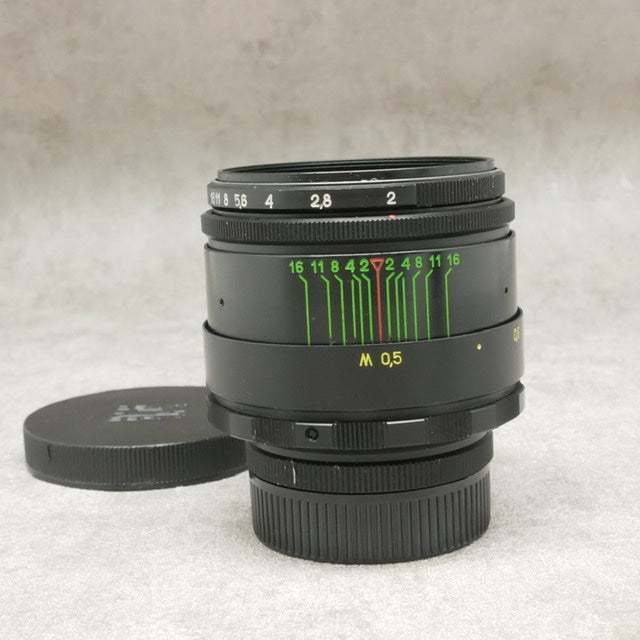 中古品 HELIOS 44-2 58mm F2 – サトカメオンラインショップ