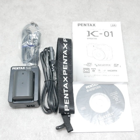 中古品 PENTAX K-01 ボディ