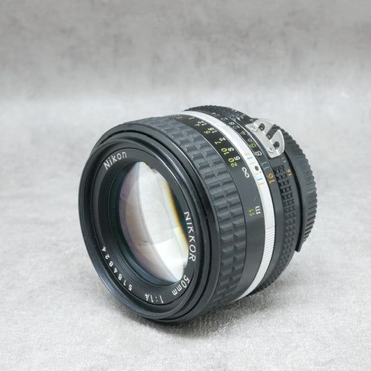 中古品 Nikon Ai-S NIKKOR 50mm F1.4S