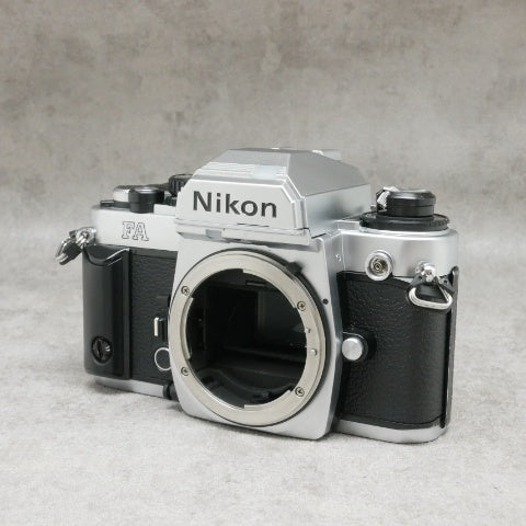 中古品 Nikon FA シルバー