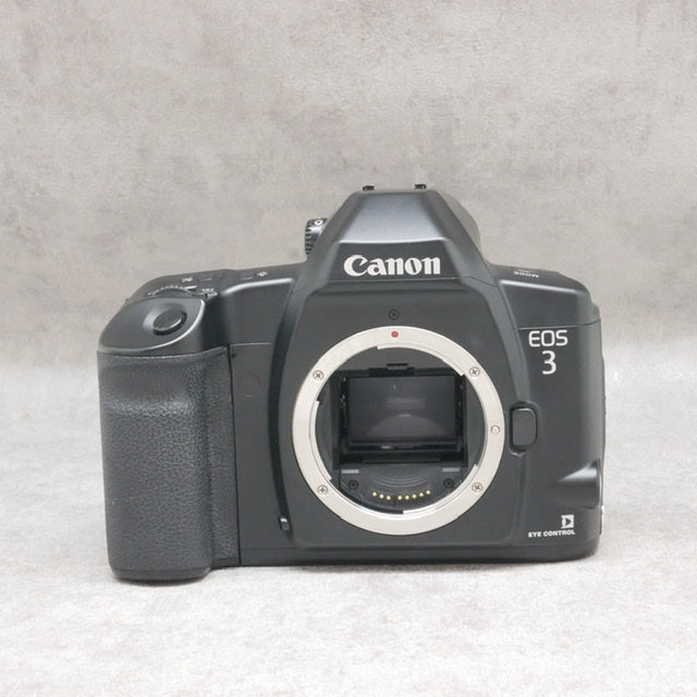 中古品 Canon EOS3 ボディ さんぴん商会
