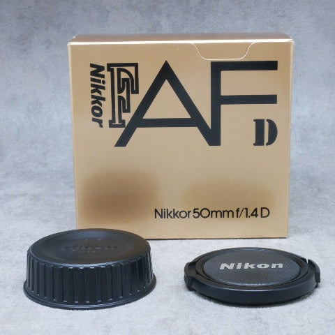 中古品 Nikon Ai AF Nikkor 50mm f/1.4D