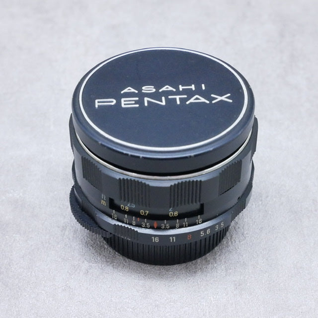 中古品 PENTAX Super-Multi-Coted Takumar 35mm F3.5 さんぴん商会
