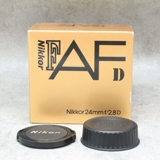 中古品 Nikon Ai AF NIKKOR 24mm F2.8D さんぴん商会