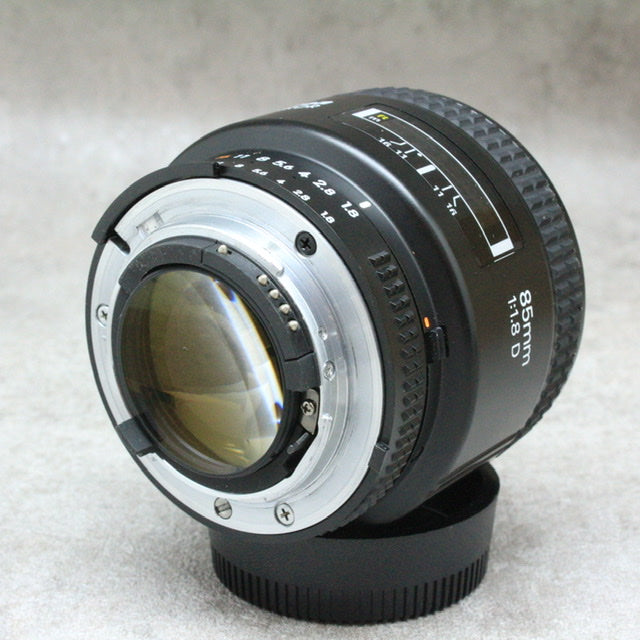 中古品 Nikon Ai AF NIKKOR 85mm F1.8D さんぴん商会 – サトカメ