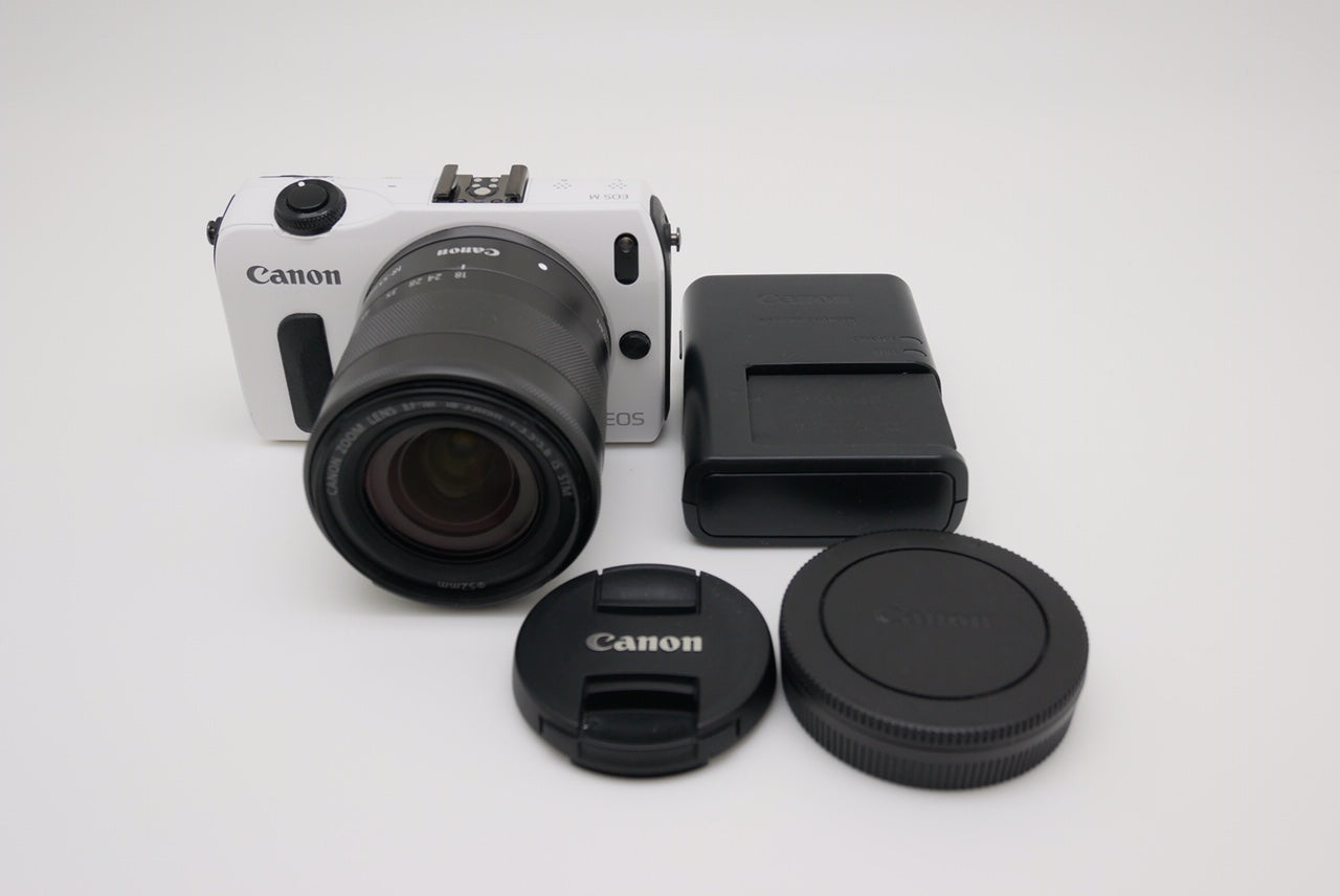 中古品 Canon EOS Mボディ 18-55 oSTM – サトカメオンラインショップ