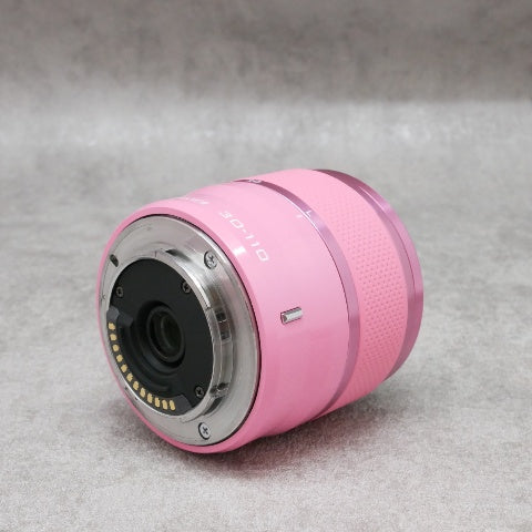 中古品 Nikon1 J1 ダブルズームキット ピンク