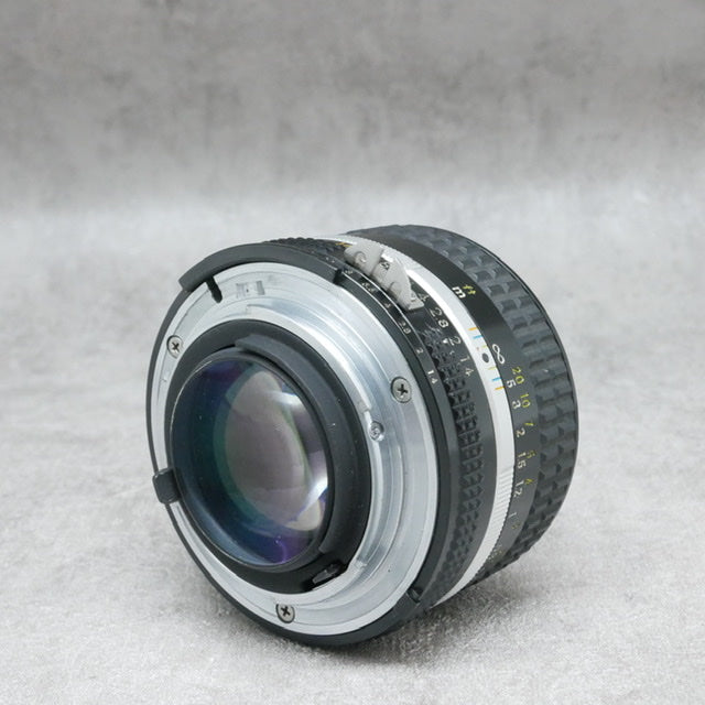 中古品 Nikon Ai-S NIKKOR 50mm F1.4S