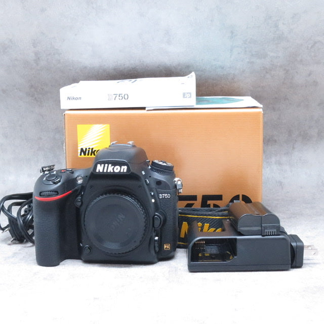 ゲリラ生配信 中古品 Nikon D750ボディ