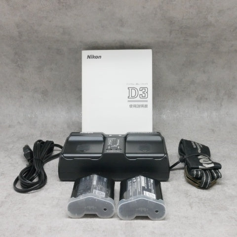 中古品　Nikon D3 ボディ