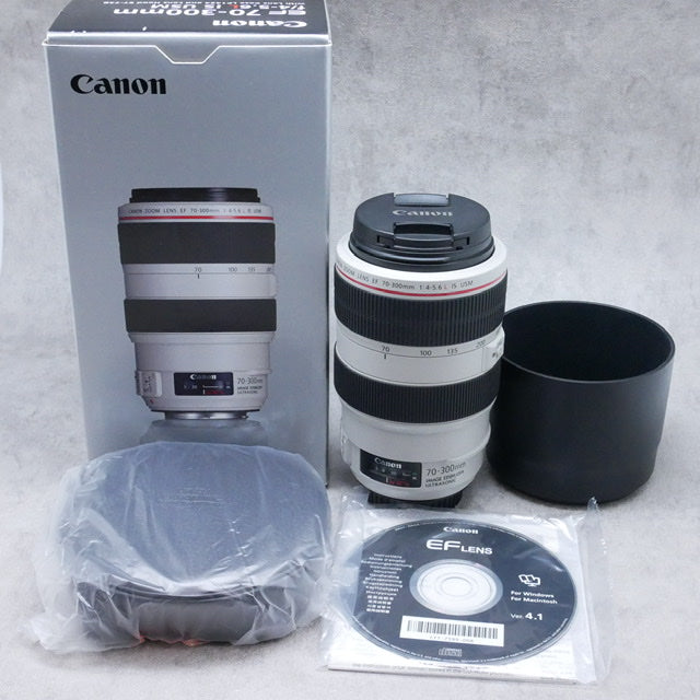 中古品 CANON EF70-300mm F4-5.6L IS USM さんぴん商会