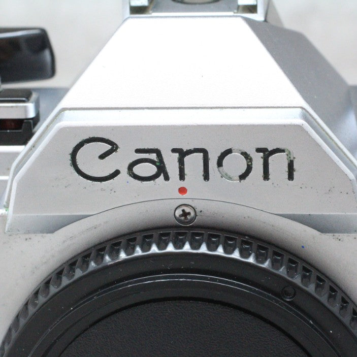 中古品 Canon AE-1 シルバー