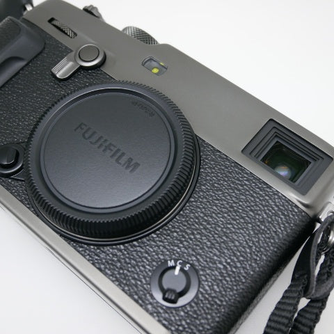 中古品 FUJIFILM X-PRO3 DR ブラック – サトカメオンラインショップ