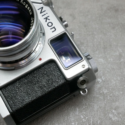 中古品 Nikon S4 + NIKKOR 5cm F1.4 Sマウント
