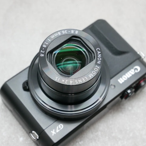 中古品 Canon PowerShot G7X Mark U