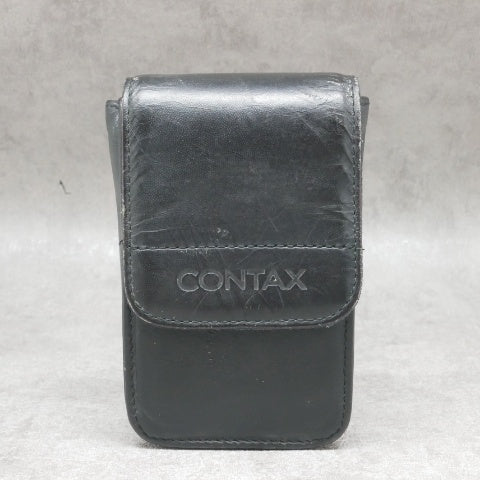 中古品 CONTAX (コンタックス) T3 チタンブラック 前期型 コダックウルトラマックスフィルムつき