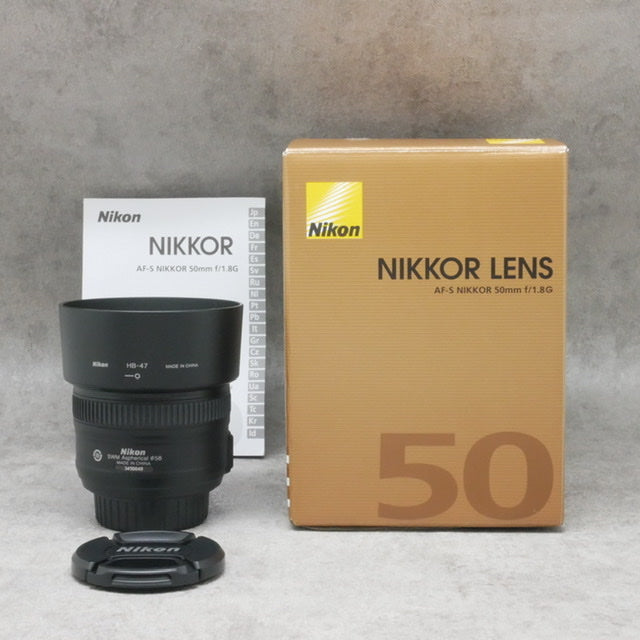 中古品 Nikon AF-S NIKKOR 50mm f/1.8G さんぴん商会