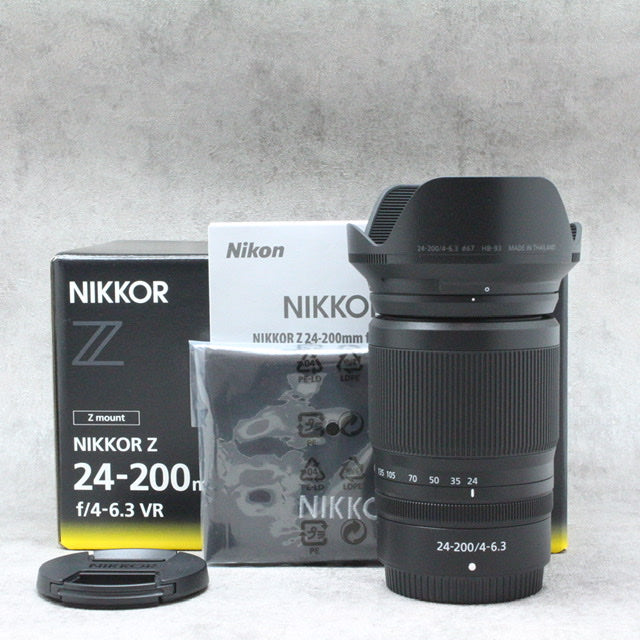 中古品 Nikon NIKKOR Z 24-200mm F4-6.3 VR さんぴん商会