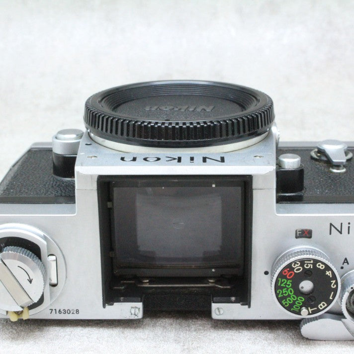 中古品 Nikon F フォトミック FTN 初期型 シルバー
