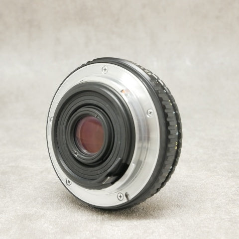 中古品 PENTAX ME + 40mm F2.8 レンズセット