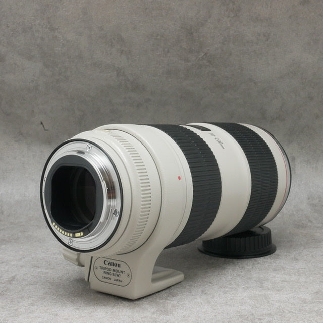 中古品 Canon EF 70-200mm F2.8 IS L�U USM さんぴん商会