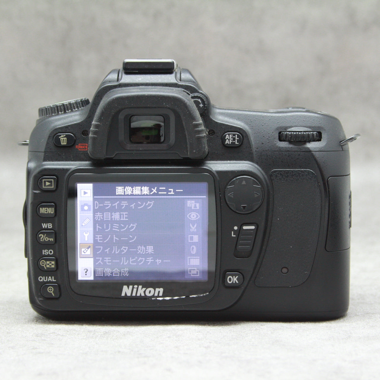 中古品 Nikon D80 ボディ 【3月21日(火)のYouTube生配信でご紹介】