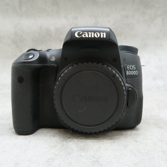 中古品 Canon EOS8000D FE-S18-135mmF3.5-5.6 IS STM KIT さんぴん商会