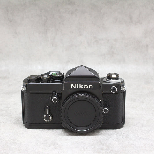 中古品 Nikon F2 BLACK アイレベル【11月12日(土)のYouTube生配信でご紹介】