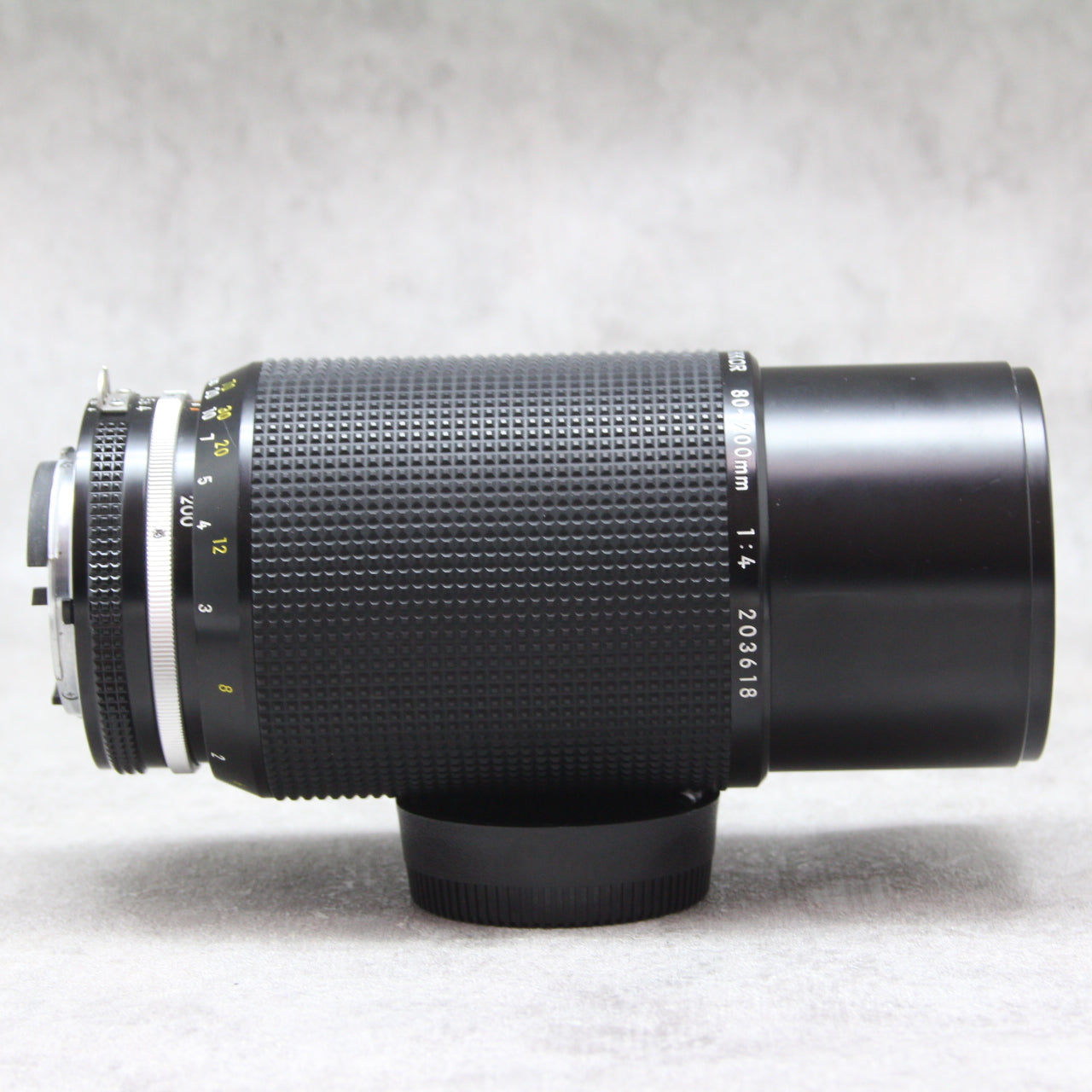 中古品 NIkon Ai-s Zoom NIKKOR 80-200mm F4 ① 【12月31日大晦日の