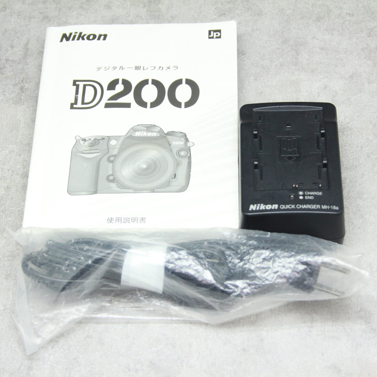 中古品 Nikon D200 ボディ 【3月21日(火)のYouTube生配信でご紹介】