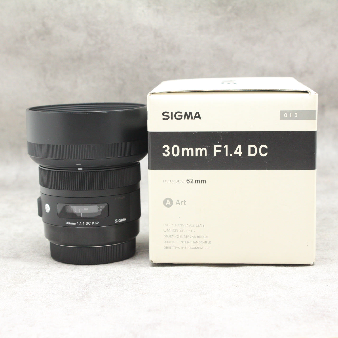 新品未開封！ SIGMA 30mm F1.4 DC CANON Artライン