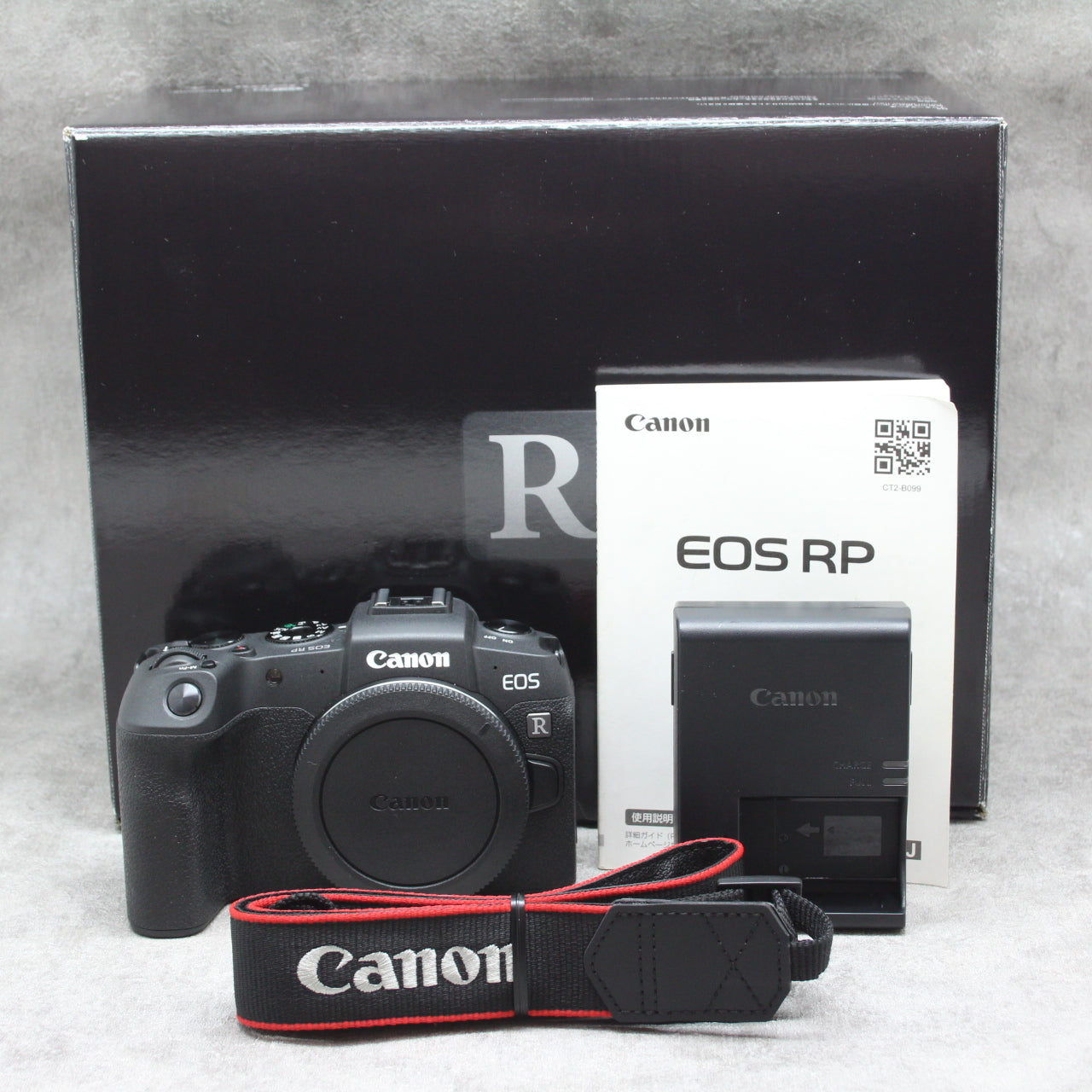 中古品 Canon EOS RP ボディ 【12月31日大晦日のYouTube生配信で