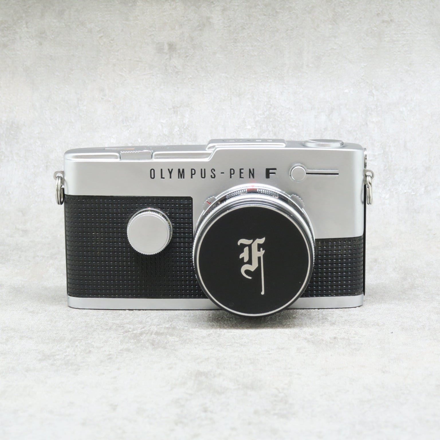 中古品 OLYMPUS PEN FT ＋F.Zuiko Auto-S 38mm F1.8 さんぴん商会