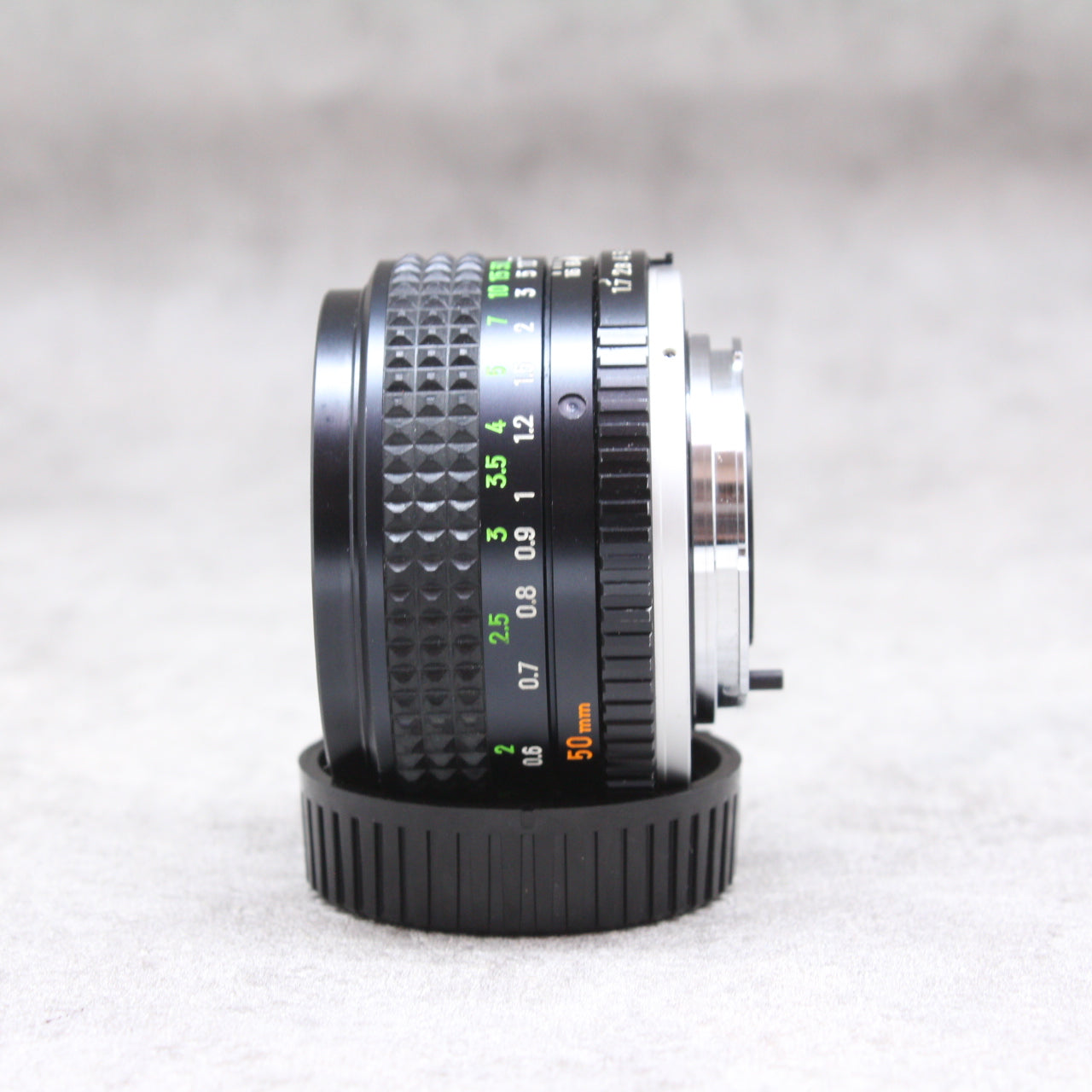 Minolta MC Rokkor-PF 50mm f1.7 - レンズ(単焦点)