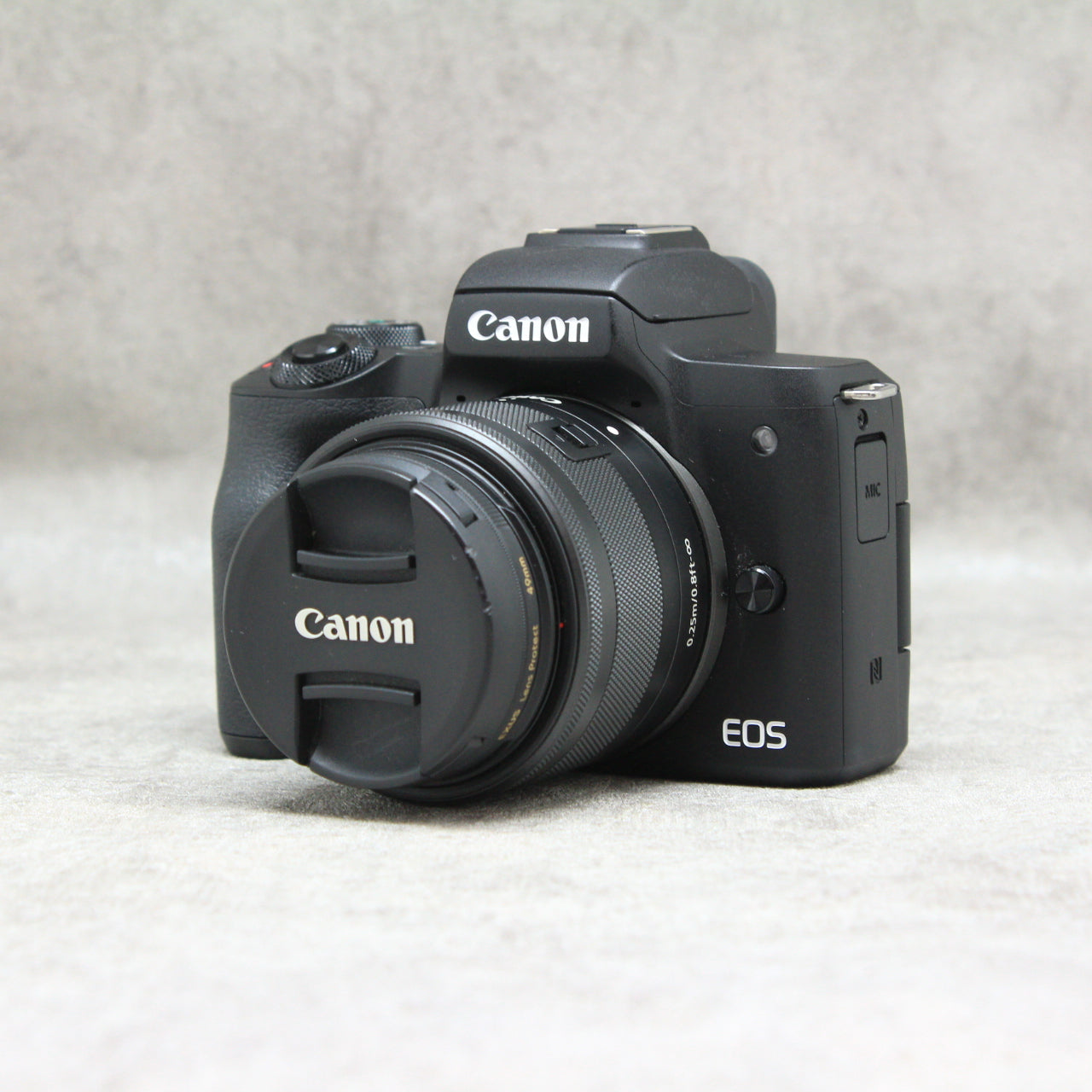 中古品 Canon EOS Kiss M 標準レンズキット ハヤト商会 – サトカメ