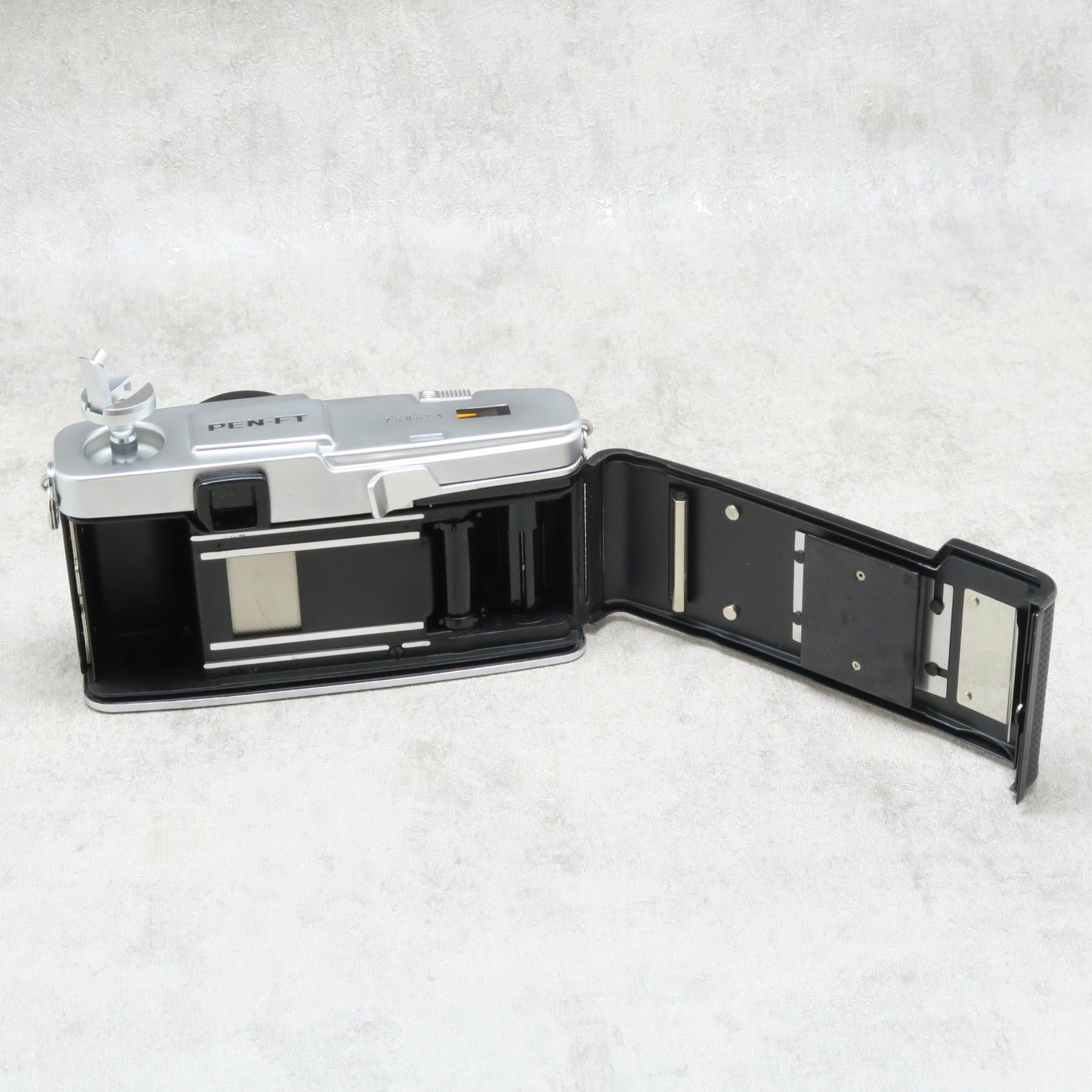 中古品 OLYMPUS PEN FT ＋F.Zuiko Auto-S 38mm F1.8 さんぴん商会